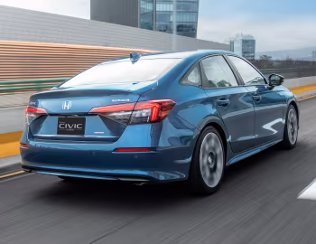 2025–pr. Honda Civic Touring Hybrid Sedan [Mexico] '2024–pr.