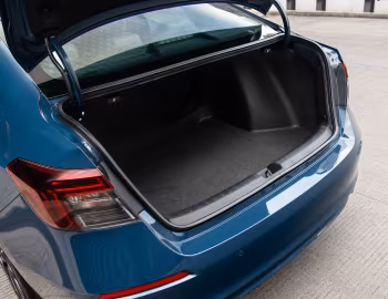 Багажник 2025–н.ч. Honda Civic Touring Hybrid Sedan [Mexico] '2024–н.ч.