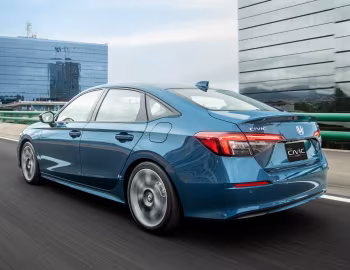 2025–н.ч. Honda Civic Touring Hybrid Sedan [Mexico] '2024–н.ч.
