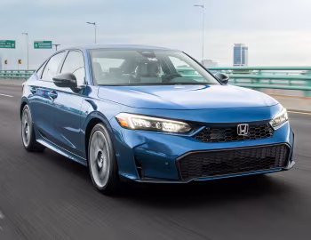 2025–н.ч. Honda Civic Touring Hybrid Sedan [Mexico] '2024–н.ч.