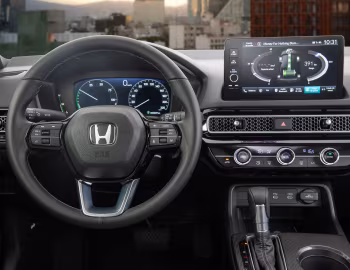 Передня панель 2025–н.ч. Honda Civic Touring Hybrid Sedan [Mexico] '2024–н.ч.