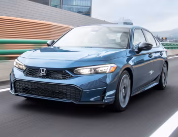 2025–pr. Honda Civic Touring Hybrid Sedan [Mexico] '2024–pr.