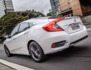 Honda Civic Touring Sedan [Latam] (FC) '2019–21