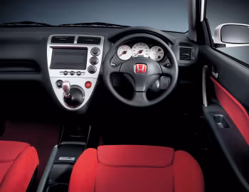 Торпедо Honda Civic Type-R [Japan] (EP3) '10.2001–12.2003