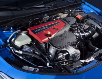 Під капотом Honda Civic Type-R [Latam] '2023–н.ч.