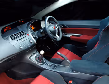 Interior Honda Civic Type-R [South Africa] (FN2) '2007–08