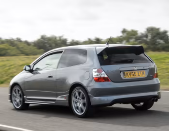 Honda Civic Type-R [UK-spec] (EP3) '2003–05