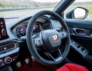 Interior Honda Civic Type-R [UK-spec] '2023–pr.