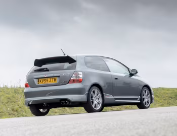Honda Civic Type-R [UK-spec] (EP3) '2001–03