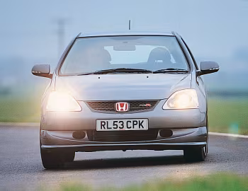 Honda Civic Type-R [UK-spec] (EP3) '2003–05
