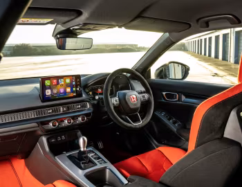 Interior Honda Civic Type-R [UK-spec] '2023–pr.