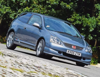 Honda Civic Type-R [UK-spec] (EP3) '2003–05