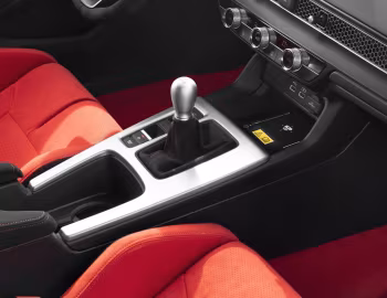 Interior Honda Civic Type-R [Latam] '2023–pr.