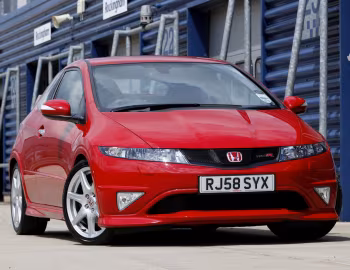Honda Civic Type-R [UK-spec] (FN2) '2007–10