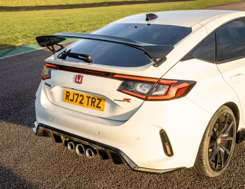 Honda Civic Type-R [UK-spec] '2023–pr.