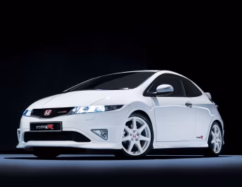 Honda Civic Type-R Championship White [UK-spec] (FN2) '2008–11
