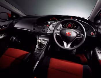 Interior Honda Civic Type-R Euro [Japan] (FN2) '11.2009–06.2012