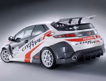 Honda Civic Type-R Race Car (FN2) '2008–11