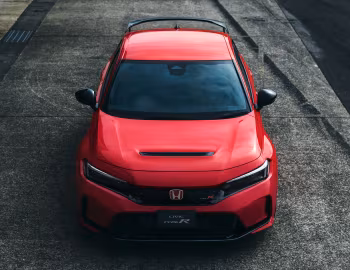 Honda Civic Type-R "Racing Black Package" [Japan] '2025–pr.