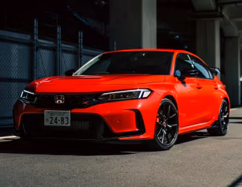 Honda Civic Type-R "Racing Black Package" [Japan] '2025–pr.