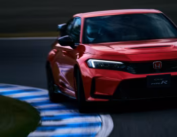 Honda Civic Type-R "Racing Black Package" [Japan] '2025–pr.