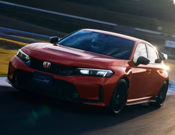 Honda Civic Type-R "Racing Black Package" [Japan] '2025–pr.