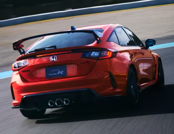 Honda Civic Type-R "Racing Black Package" [Japan] '2025–pr.
