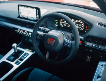 Interior Honda Civic Type-R "Racing Black Package" [Japan] '2025–pr.