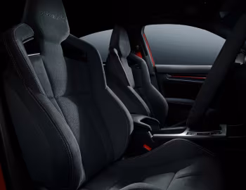 Interior Honda Civic Type-R "Racing Black Package" [Japan] '2025–pr.