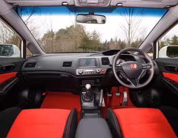 Painel frontal Honda Civic Type-R Sedan [Japan] (FD2) '03.2007–08.2008