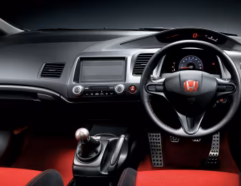 Painel frontal Honda Civic Type-R Sedan [Japan] (FD2) '03.2007–08.2008