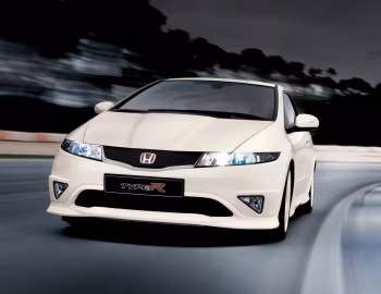 Honda Civic Type-R Championship White [EU-spec] (FN2) '2008–11