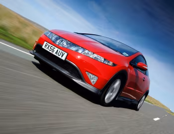 Honda Civic Type-S [UK-spec] (FN) '2007–08