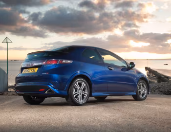 Honda Civic Type-S [UK-spec] (FN) '2010–11