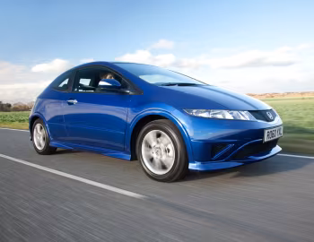 Honda Civic Type-S [UK-spec] (FN) '2010–11
