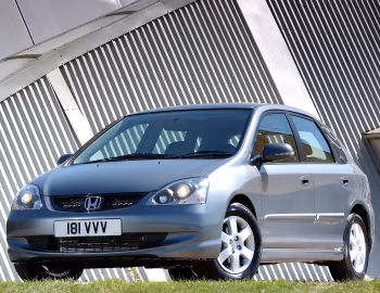 Honda Civic Type-S [UK-spec] (EU) '2003–05