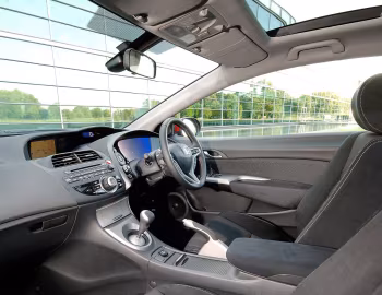 Interior Honda Civic Type-S [UK-spec] (FN) '2007–08