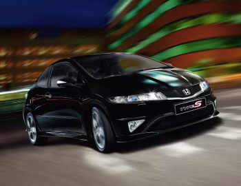 Honda Civic Type-S [EU-spec] (FN) '2008–10