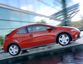 Honda Civic Type-S [UK-spec] (FN) '2007–08