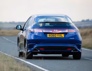 Honda Civic Type-S [UK-spec] (FN) '2010–11