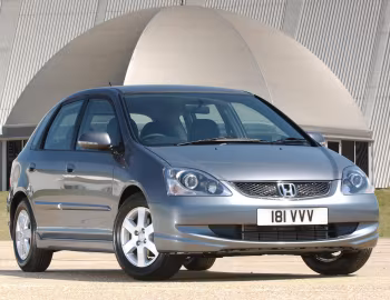 Honda Civic Type-S [UK-spec] (EU) '2003–05