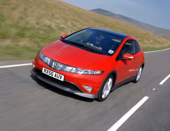 Honda Civic Type-S [UK-spec] (FN) '2007–08