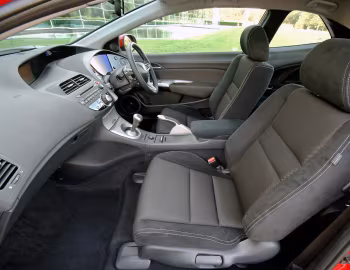 Interior Honda Civic Type-S [UK-spec] (FN) '2007–08