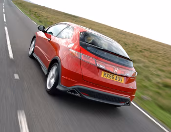 Honda Civic Type-S [UK-spec] (FN) '2007–08