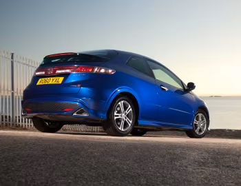 Honda Civic Type-S [UK-spec] (FN) '2010–11