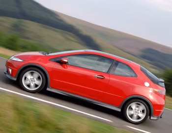 Honda Civic Type-S [UK-spec] (FN) '2007–08