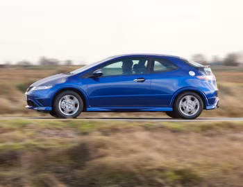 Honda Civic Type-S [UK-spec] (FN) '2010–11