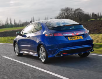 Honda Civic Type-S [UK-spec] (FN) '2010–11