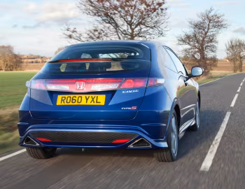 Honda Civic Type-S [UK-spec] (FN) '2010–11