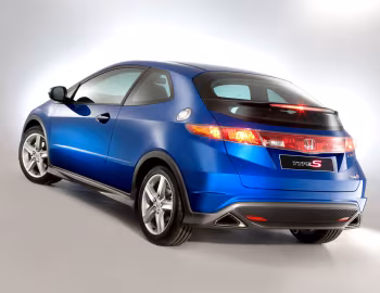Honda Civic Type-S [EU-spec] (FN) '2007–08